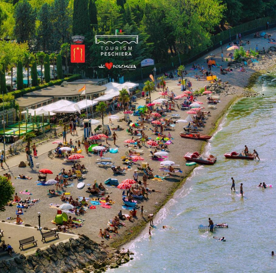 Panorama Apartment Peschiera Peschiera del Garda Buitenkant foto