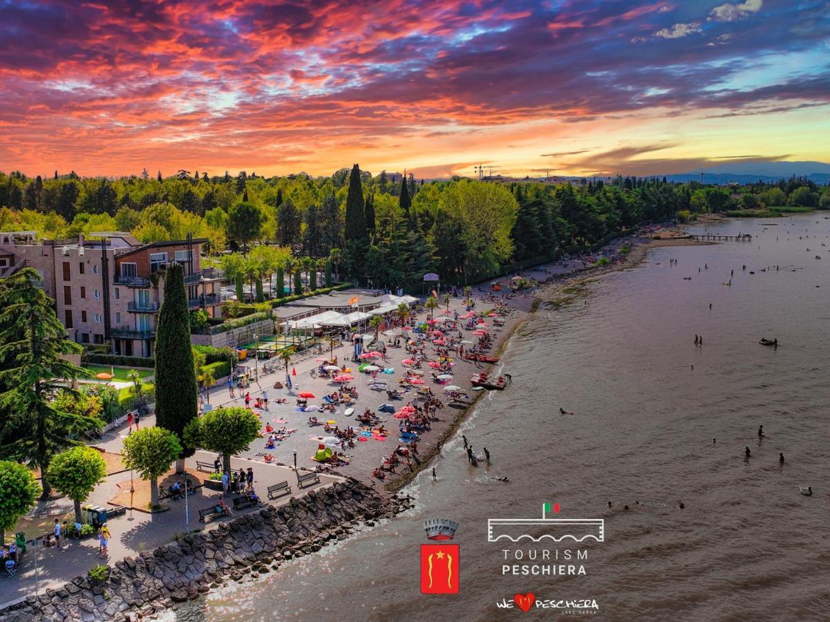 Panorama Apartment Peschiera Peschiera del Garda Buitenkant foto